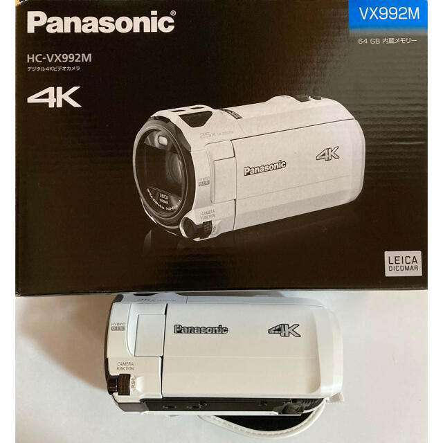 ☆新春福袋2022☆ Panasonic - Panasonic 4Kビデオカメラ 美品 HC ...