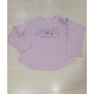 チャオパニックティピー(CIAOPANIC TYPY)のすみっコぐらし×CIAOPANIC TYPY　長袖カットソー(Tシャツ/カットソー)