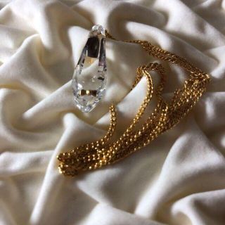 SWAROVSKI - スワロフスキークリスタルメモリーズ ネックレス ガラスの ...