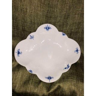 ロイヤルコペンハーゲン ブルーパルメッテブロッサム フラワーボウル