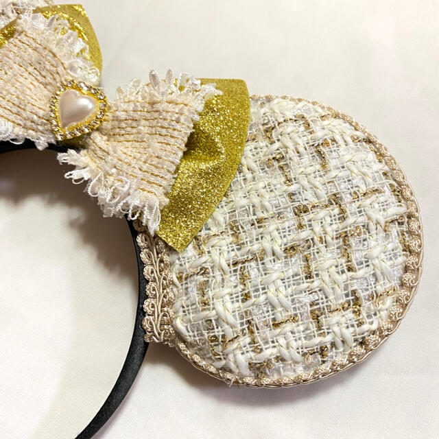 ディズニー カチューシャ ハンドメイド 量産型 オーダー承ります