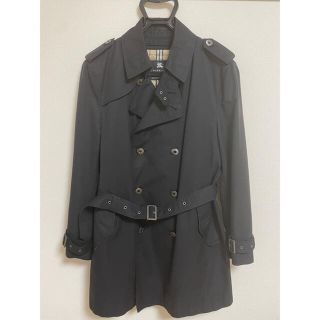 バーバリー(BURBERRY)のバーバリートレンチコート Burberry チェック 古着 ビンテージ(トレンチコート)