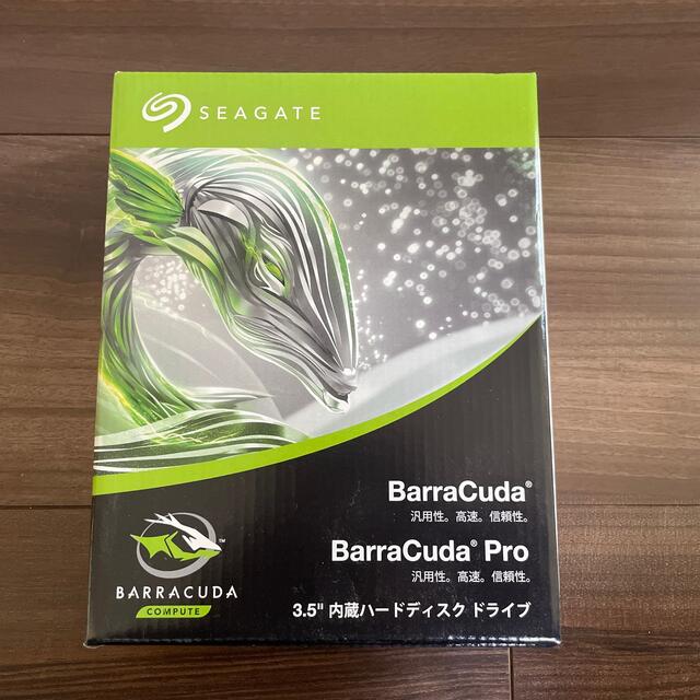 SEAGATE BarraCuda 8TBHDD