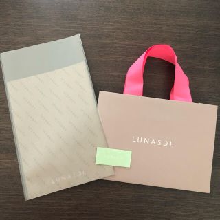 ルナソル(LUNASOL)のルナソル ラッピング袋 ショッパー　紙袋　ショップ袋　ラッピング　LUNASOL(ショップ袋)