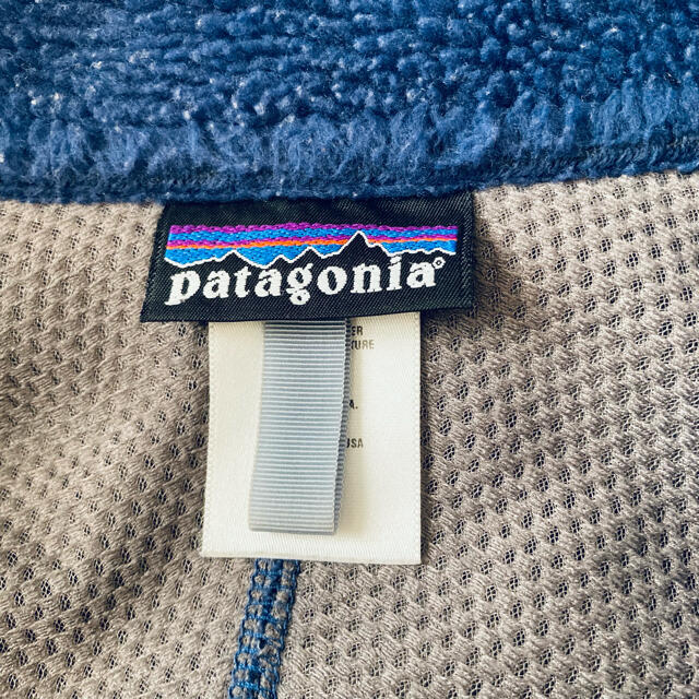 patagonia   patagonia パタゴニア レトロX ブルー USA製 年 L