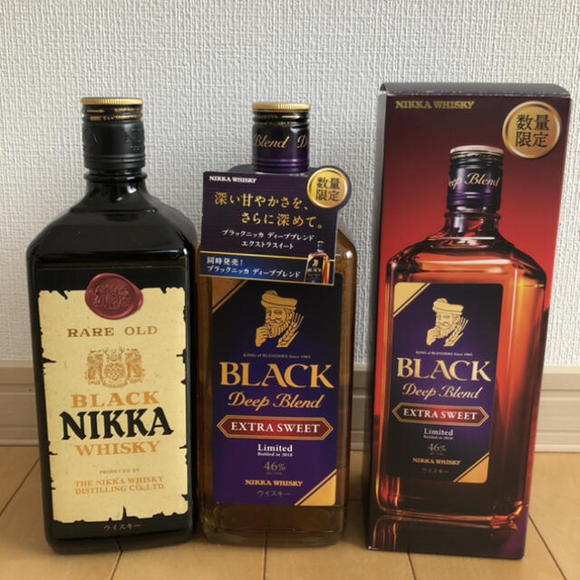 ウイスキー限定価格 ブラックニッカ 復刻版 エクストラスイート 新品