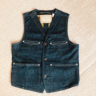 リーバイス(Levi's)のLevi's デニムベスト(Gジャン/デニムジャケット)