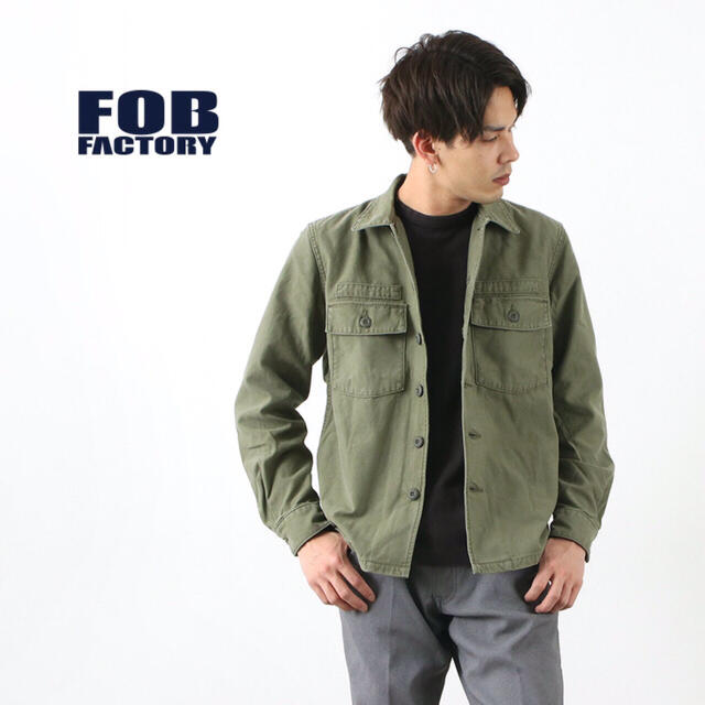 FOB ミリタリージャケット　M サイズ2  メンズのジャケット/アウター(ミリタリージャケット)の商品写真