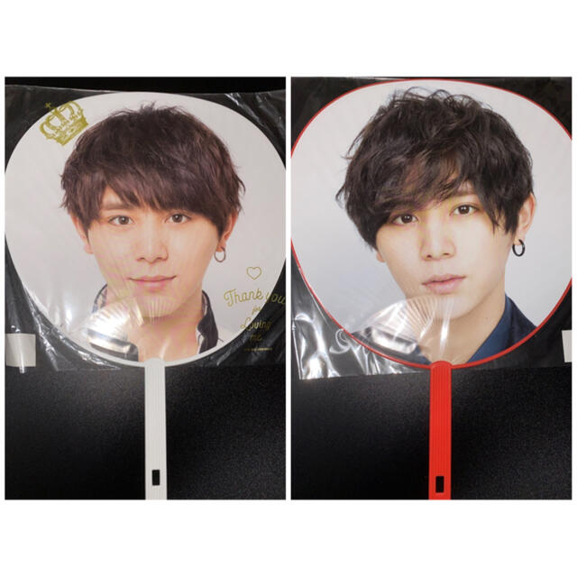Hey! Say! JUMP - 山田涼介 10周年 うちわ l/Oth anniversary Hey! Say! JUMP - 山田涼介 10周年 うちわ l/Oth anniversary