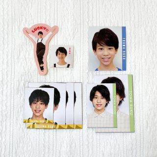 ジャニーズジュニア(ジャニーズJr.)の當間琉巧　デタカ　シール(アイドルグッズ)