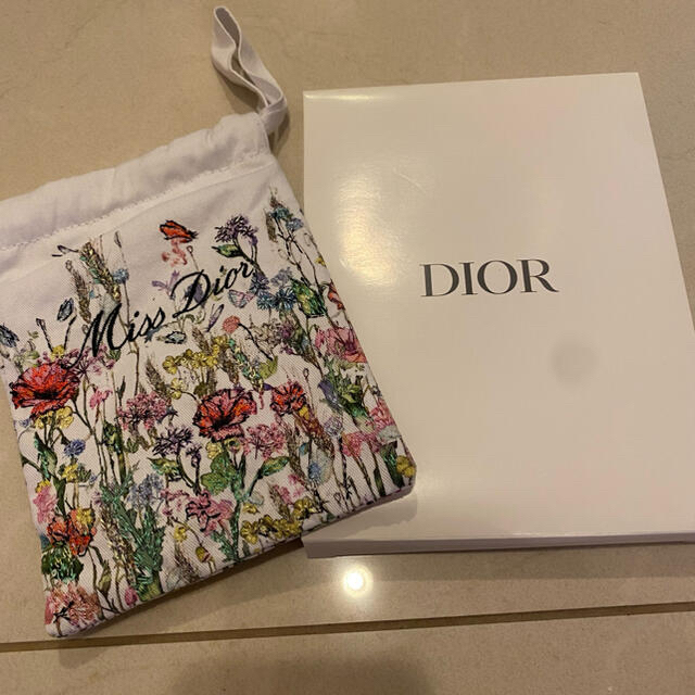 Dior(ディオール)のdiorノベルティ エンタメ/ホビーのコレクション(ノベルティグッズ)の商品写真