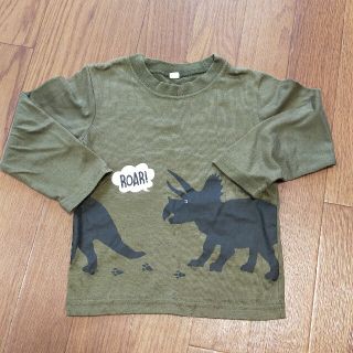 na-chan様専用　トリケラトプス　ロンT100㌢(Tシャツ/カットソー)