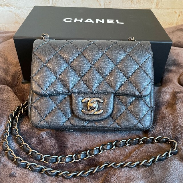 ご専用★CHANEL★キャビアスキンショルダーバッグ