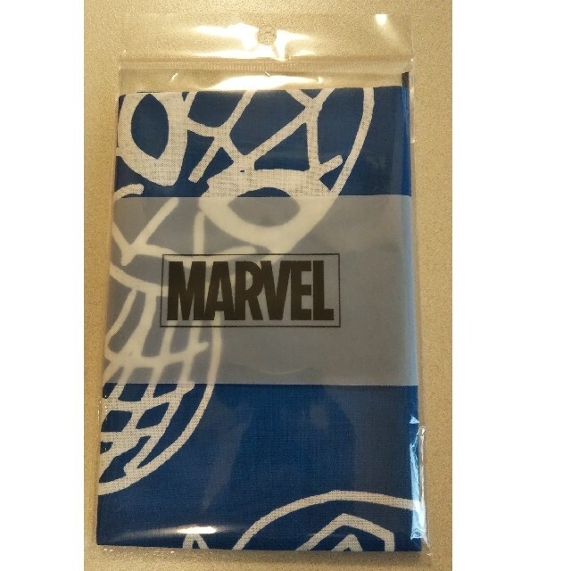 MARVEL(マーベル)のMARVEL マーベル 手ぬぐい POPコミック３キャラ 新品 エンタメ/ホビーのアニメグッズ(タオル)の商品写真