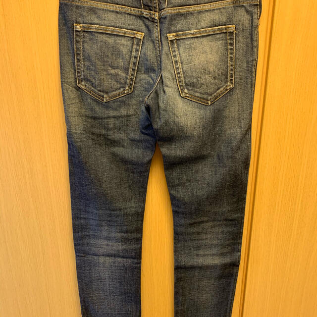 正規 18SS Saint Laurent サンローランパリ デニムパンツ