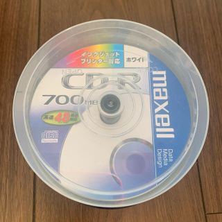 マクセル(maxell)のmaxell マクセル　CD-R  700MB インクジェットプリンター対応　(PC周辺機器)