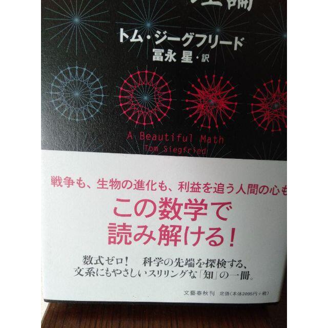 ◇◇新品◇◇もっとも美しい数学 ゲーム理論 エンタメ/ホビーの本(ノンフィクション/教養)の商品写真