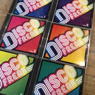 DISCO FREAK 6枚組　CD ディスコ　フリーク(クラブ/ダンス)