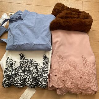 L-LL.46大きいサイズ　ローズティアラ　豪華レース♡上品♡ロングカーディガン