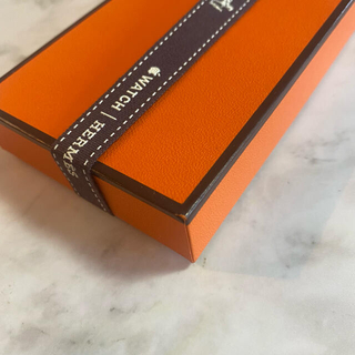 レア・新品未使用　HERMES アップルウォッチ　ダブルループ　エトゥープ