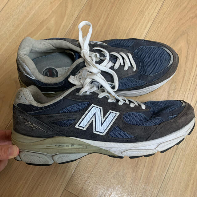 New Balance(ニューバランス)の☆銘品☆newbalance M990NV3 メンズの靴/シューズ(スニーカー)の商品写真