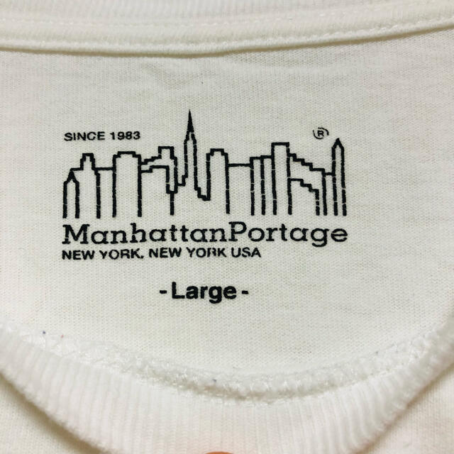 Manhattan Portage(マンハッタンポーテージ)のマンハッタン　ポーテージ　 ロンT Manhattan メンズのトップス(Tシャツ/カットソー(七分/長袖))の商品写真