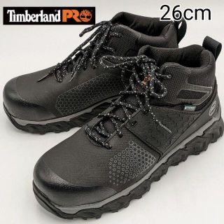 ティンバーランド(Timberland)の★新品★26cm★ティンバーランド プロ メンズ  安全靴/ワーカーブーツ 黒(ブーツ)