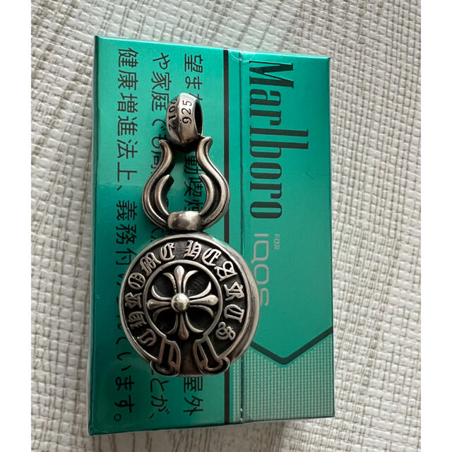 Chrome Hearts(クロムハーツ)のシルバー925 ネックレストップ メンズのアクセサリー(ネックレス)の商品写真