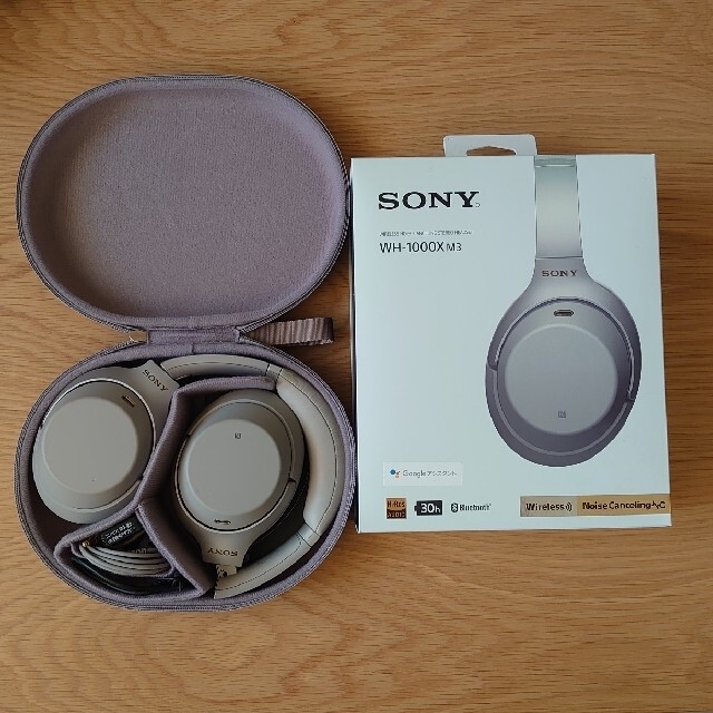 SONY(ソニー)のソニー　WH-1000XM3 スマホ/家電/カメラのオーディオ機器(ヘッドフォン/イヤフォン)の商品写真