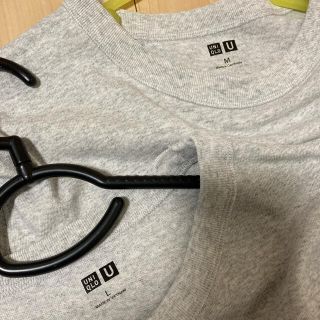 ユニクロ(UNIQLO)のUNIQLO ユニクロ ユー　クルーネックT 半袖(Tシャツ/カットソー(半袖/袖なし))