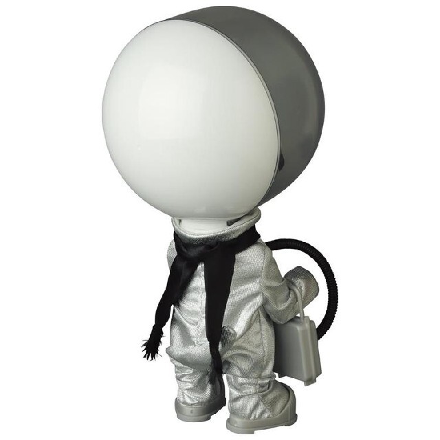 SNOOPY(スヌーピー)のVCD SNOOPY (ASTRONAUT VINTAGE SILVER Ver エンタメ/ホビーのおもちゃ/ぬいぐるみ(キャラクターグッズ)の商品写真