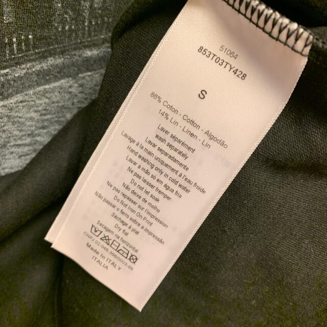 正規 18SS DIOR クリスチャンディオール Tシャツ - Tシャツ/カットソー