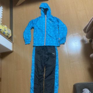 プーマ(PUMA)の【中古】プーマ　ジャージ上下セット（サイズ：S）(ジャージ)