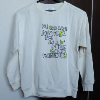 ザラキッズ(ZARA KIDS)のZARA 薄手トレーナー(Tシャツ/カットソー)