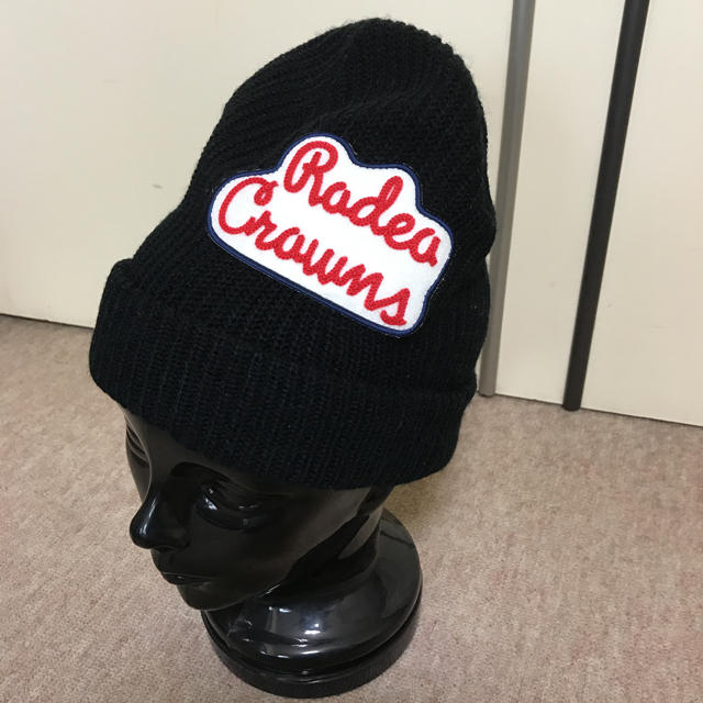 RODEO CROWNS(ロデオクラウンズ)のRodeoCrowns☆ロゴニット帽 レディースの帽子(ニット帽/ビーニー)の商品写真