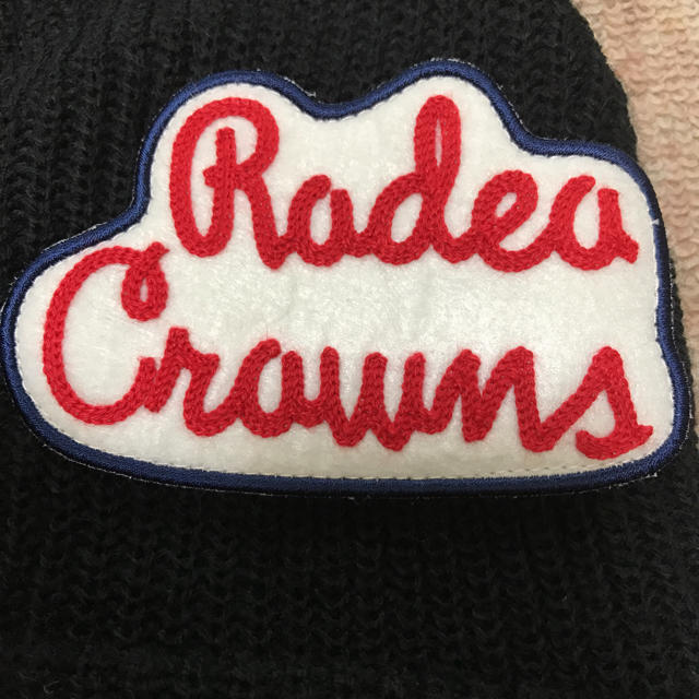 RODEO CROWNS(ロデオクラウンズ)のRodeoCrowns☆ロゴニット帽 レディースの帽子(ニット帽/ビーニー)の商品写真