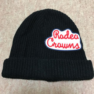ロデオクラウンズ(RODEO CROWNS)のRodeoCrowns☆ロゴニット帽(ニット帽/ビーニー)