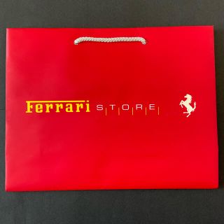 フェラーリ(Ferrari)のフェラーリストア　ショッパー(ショップ袋)