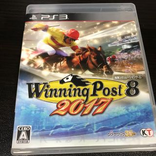 コーエーテクモゲームス(Koei Tecmo Games)のウイニングポスト8  2017  PS3(家庭用ゲームソフト)