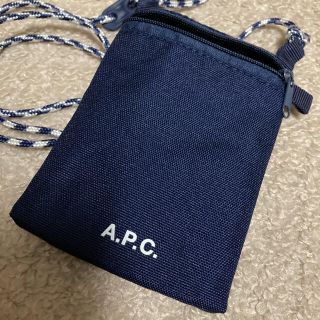 アーペーセー(A.P.C)のA.P.C ネックウォレット　アーペーセー (コインケース/小銭入れ)