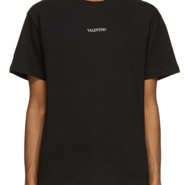 Tシャツ/カットソー(半袖/袖なし)正規 20SS VALENTINO ヴァレンティノ ロゴ Tシャツ