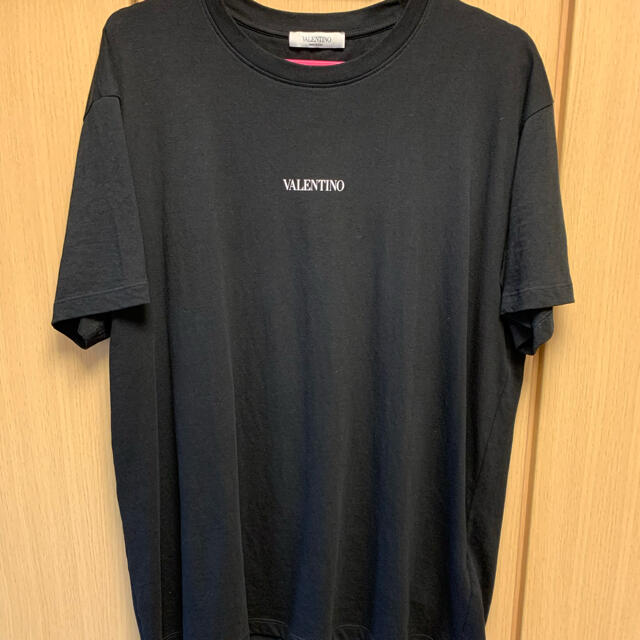VALENTINO(ヴァレンティノ)の正規 20SS VALENTINO ヴァレンティノ ロゴ Tシャツ メンズのトップス(Tシャツ/カットソー(半袖/袖なし))の商品写真