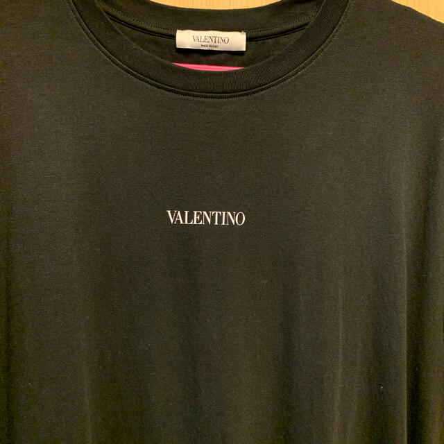 VALENTINO(ヴァレンティノ)の正規 20SS VALENTINO ヴァレンティノ ロゴ Tシャツ メンズのトップス(Tシャツ/カットソー(半袖/袖なし))の商品写真