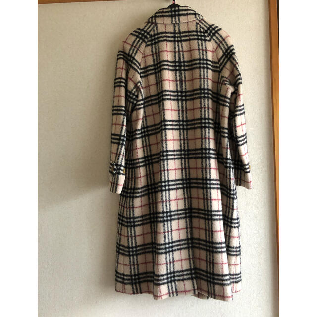 BURBERRY(バーバリー)の【Burberry 】ロングコート（値下げ交渉に対応いたします） キッズ/ベビー/マタニティのキッズ服女の子用(90cm~)(コート)の商品写真