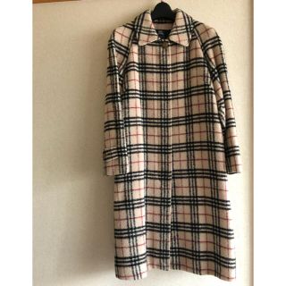 バーバリー(BURBERRY)の【Burberry 】ロングコート（値下げ交渉に対応いたします）(コート)