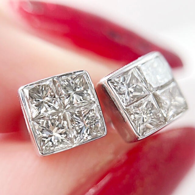 福袋特集 2022 計 1.00ct 天然ダイヤモンド K18WG ミステリー
