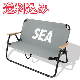 WIND AND SEA SEA Folding Chair（2S）グレー(テーブル/チェア)