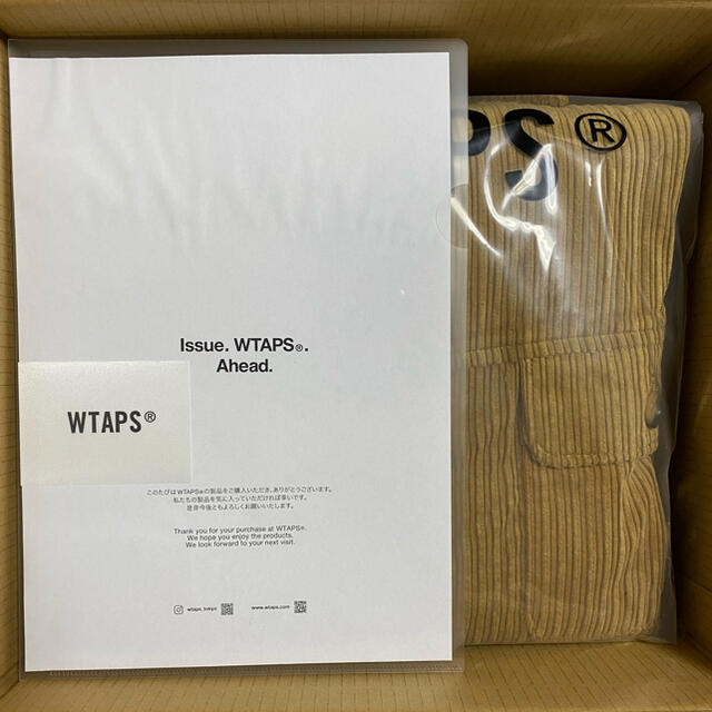 窪塚着 21AW WTAPS WCPO コーデュロイ シャツ S