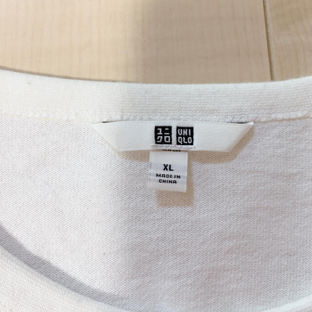 UNIQLO(ユニクロ)の★美品★ユニクロボーダーカットソー メンズのトップス(Tシャツ/カットソー(七分/長袖))の商品写真