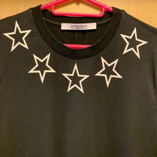 本物 ジバンシィ スター × カモフラージュ Tシャツ XS GIVENCHY